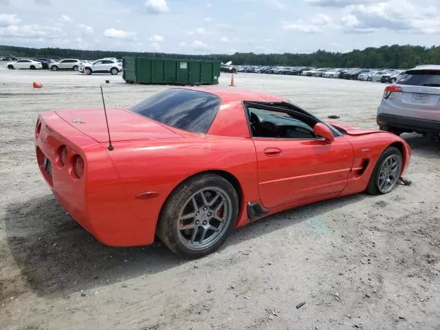 2003 Chevrolet Corvette Z06