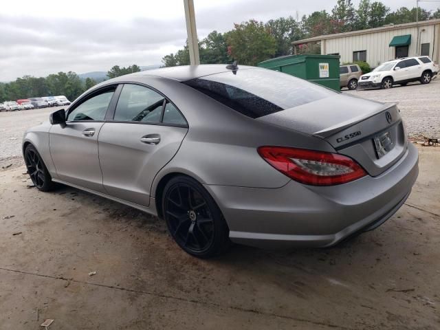 2014 Mercedes-Benz CLS 550