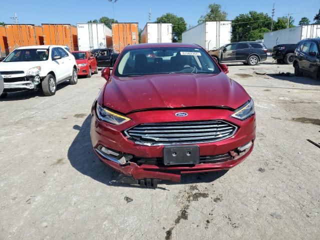 2017 Ford Fusion SE Phev