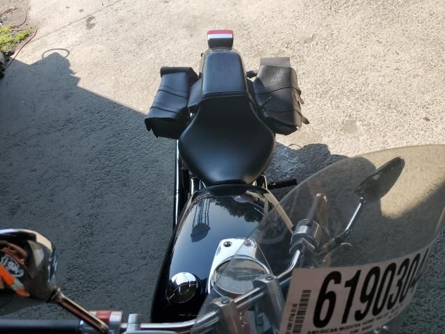 2002 Honda VT750 DC