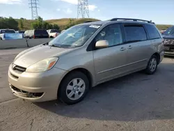 Toyota Vehiculos salvage en venta: 2004 Toyota Sienna XLE