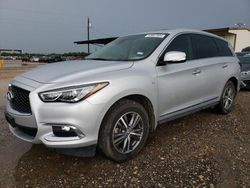 Carros dañados por granizo a la venta en subasta: 2020 Infiniti QX60 Luxe