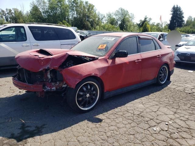 2008 Subaru Impreza WRX Premium