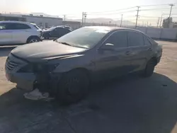 Salvage cars for sale at Sun Valley, CA auction: 2007 Toyota Camry CE