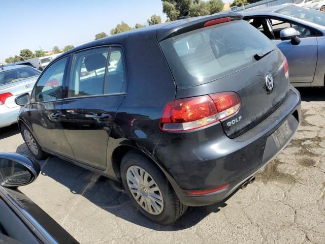 2012 Volkswagen Golf