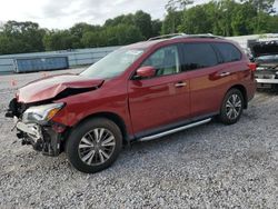 Salvage cars for sale from Copart Augusta, GA: 2019 Nissan Pathfinder S