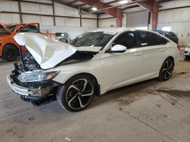 2019 Honda Accord Sport