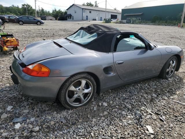 2001 Porsche Boxster