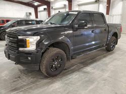 Flood-damaged cars for sale at auction: 2018 Ford F150 Supercrew