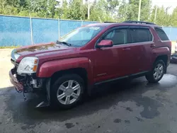 Salvage cars for sale from Copart Atlantic Canada Auction, NB: 2014 GMC Terrain SLE