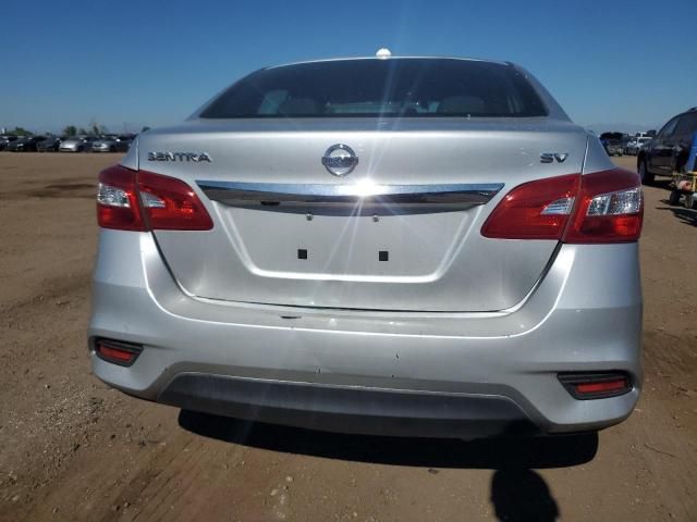 2019 Nissan Sentra S