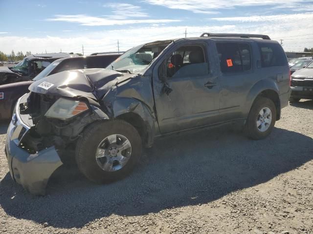 2008 Nissan Pathfinder S