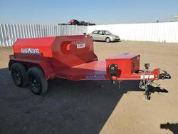 Salvage trucks for sale at Brighton, CO auction: 2021 Load Trail Fuel Trailer