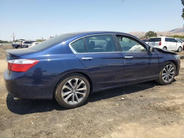 2015 Honda Accord Sport