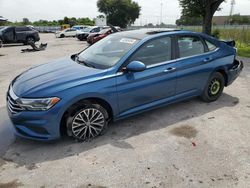 Salvage cars for sale at auction: 2019 Volkswagen Jetta S