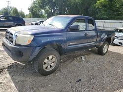 Salvage cars for sale from Copart Midway, FL: 2005 Toyota Tacoma Access Cab
