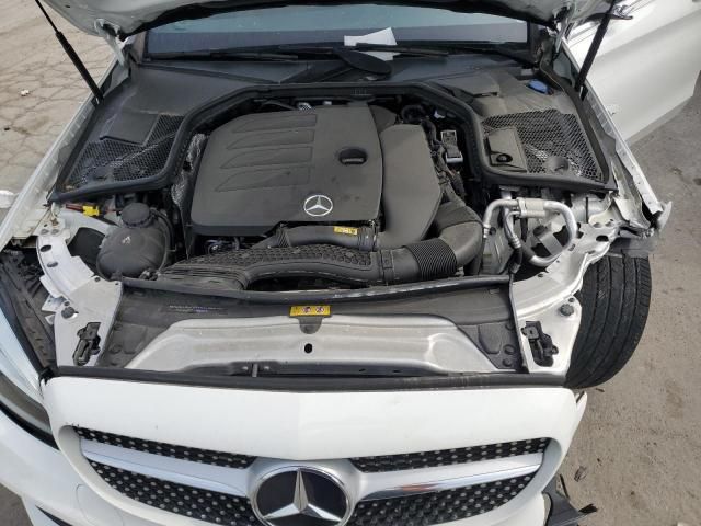 2019 Mercedes-Benz C 300 4matic