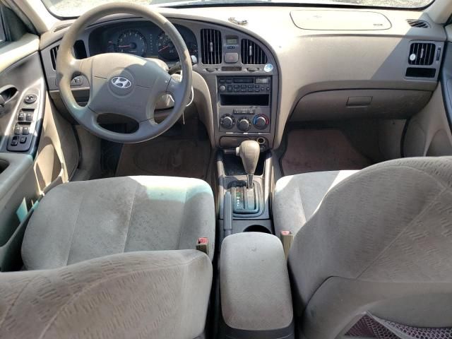 2005 Hyundai Elantra GLS