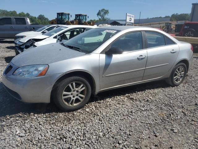 2006 Pontiac G6 SE1