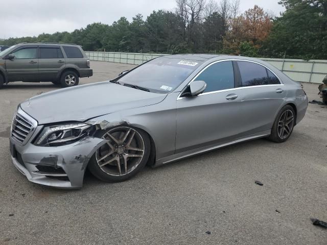 2015 Mercedes-Benz S 550 4matic