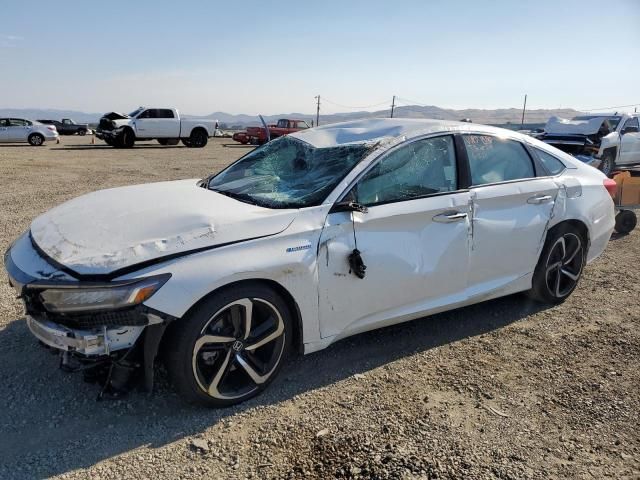 2022 Honda Accord Hybrid Sport