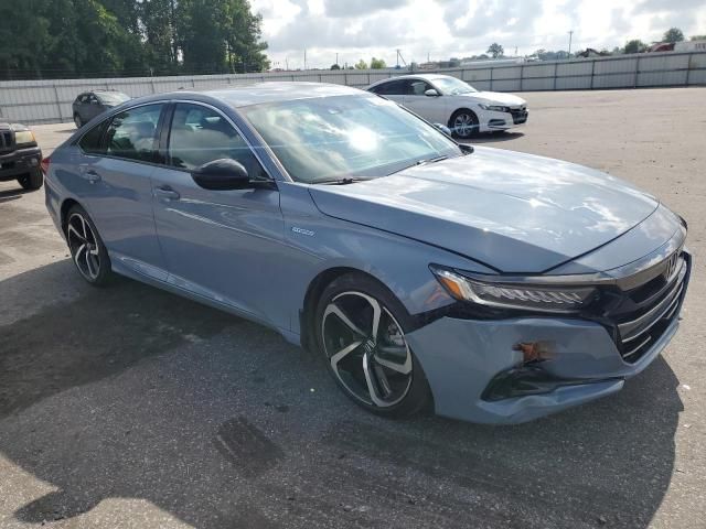 2022 Honda Accord Hybrid Sport