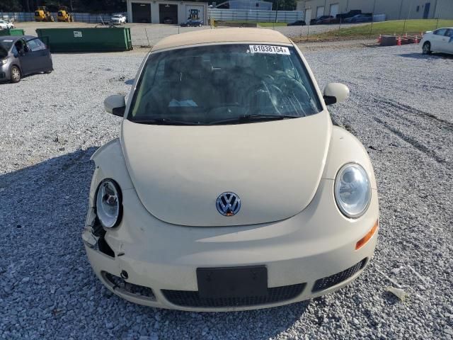 2009 Volkswagen New Beetle S