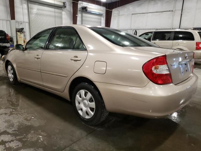 2002 Toyota Camry LE