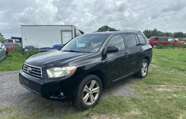 2008 Toyota Highlander Sport