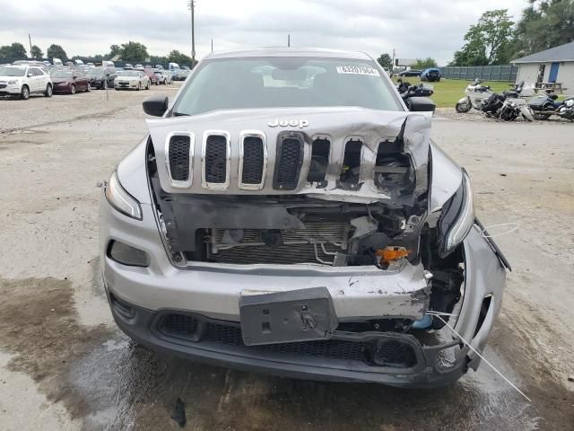 2017 Jeep Cherokee Sport