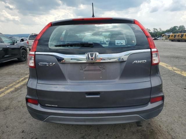 2015 Honda CR-V LX