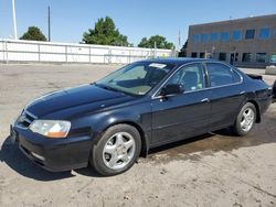 Salvage cars for sale at Littleton, CO auction: 2002 Acura 3.2TL