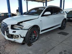 Salvage cars for sale at Phoenix, AZ auction: 2016 Audi SQ5 Premium Plus