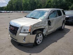 Salvage cars for sale at Glassboro, NJ auction: 2015 GMC Terrain SLE