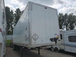 Salvage trucks for sale at Davison, MI auction: 2020 Utility 48' Drybox