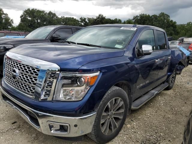 2018 Nissan Titan SV