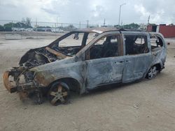 Salvage cars for sale at Homestead, FL auction: 2008 Dodge Grand Caravan SXT