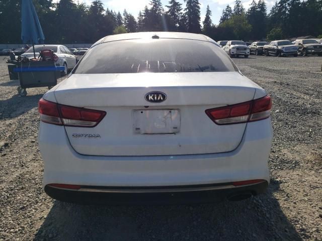 2016 KIA Optima LX