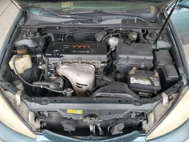 2002 Toyota Camry LE