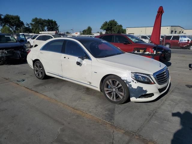 2017 Mercedes-Benz S 550E