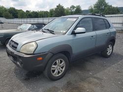 Salvage cars for sale from Copart Grantville, PA: 2007 Hyundai Tucson SE