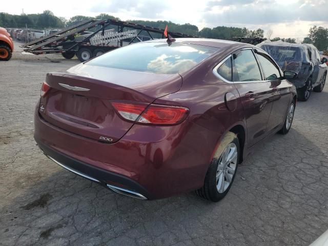 2016 Chrysler 200 Limited