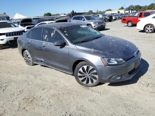 2014 Volkswagen Jetta Hybrid