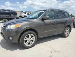 2012 Hyundai Santa FE SE en venta en Wilmer, TX