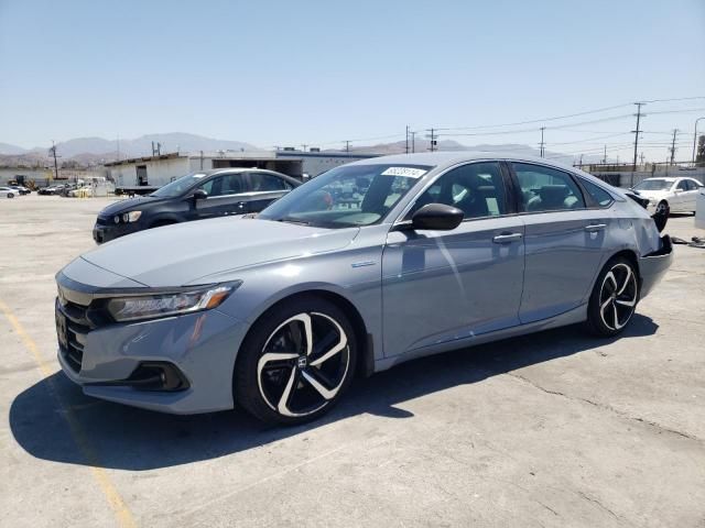 2022 Honda Accord Hybrid Sport