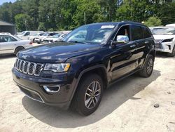 Jeep salvage cars for sale: 2019 Jeep Grand Cherokee Limited