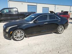 Salvage cars for sale at Haslet, TX auction: 2014 Cadillac ATS Performance