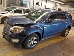 Chevrolet salvage cars for sale: 2016 Chevrolet Equinox LT