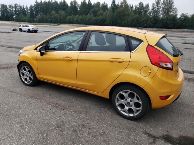 2011 Ford Fiesta SES