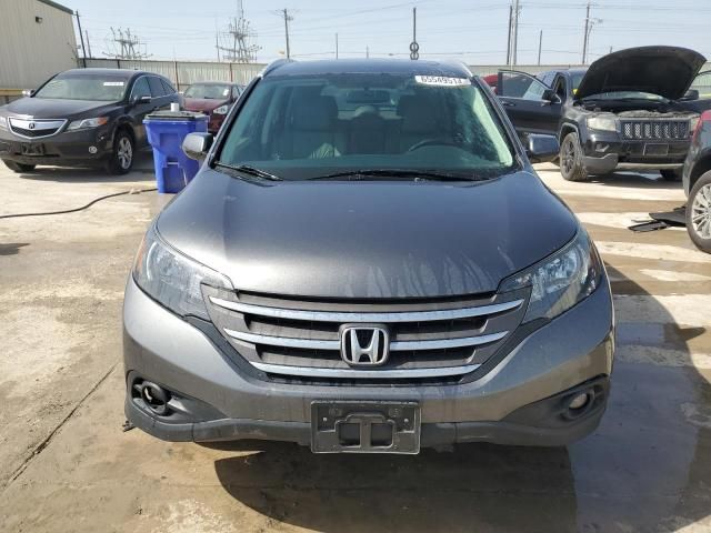 2013 Honda CR-V EXL